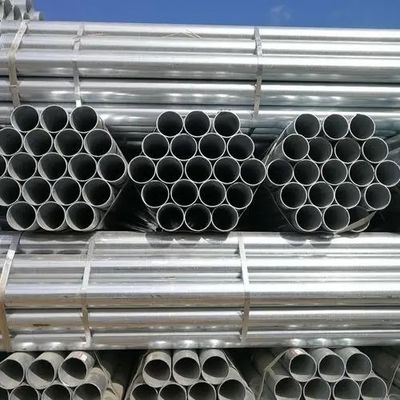 Hot Dipped 2 Inch 3 inch Galvanized Steel Pipe Tube Hollow Section ASTM A53