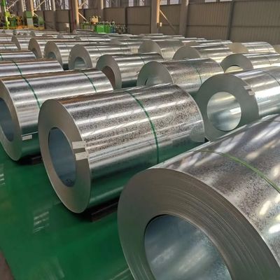 Zinc Coated  Galvanized Steel Coil HDGI / GI Hot Dipped S235 S355 Grade C Mild
