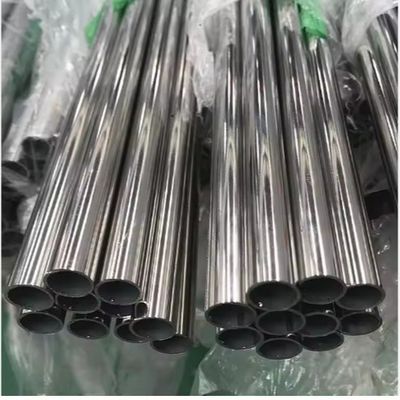 ASTM Stainless Steel Pipe Customized 304 316 Mirror Polished Hollow Section Welded
