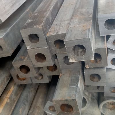 10# 20# 45# Irregular Carbon Steel Tube Tolerance ± 0.10mm For Building