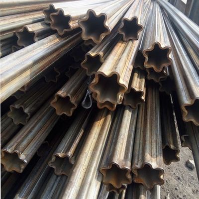 Non-Alloy Carbon Steel Tube Thick 2mm ASTM 1050 ERW Welded Third Part Inspection