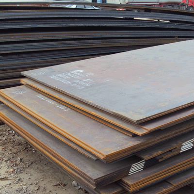 Hot Rolled Carbon Steel Plate 10mm Thick 65Mn Low Sheet  ASTM A572 A1008
