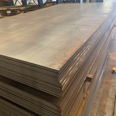 Medium Heavy Carbon Steel plate Wear Resistant 50mm Thickness Customized Package