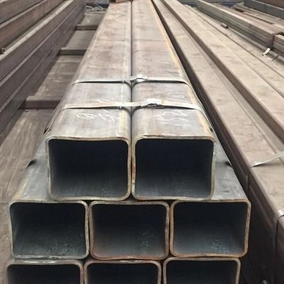 JIS G3466 Low Carbon Steel Tube STKR400 Square Pipe Welded Hollow Section 150 X 6 Mm