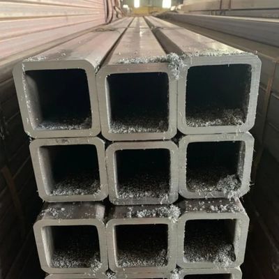 JIS G3466 Low Carbon Steel Tube STKR400 Square Pipe Welded Hollow Section 150 X 6 Mm