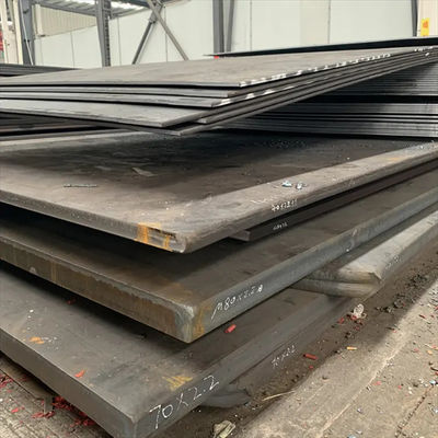 Hot Rolled Carbon Steel Plate SA516 Grade 70 8mm Ms Sheet 2300mm Width For Industry