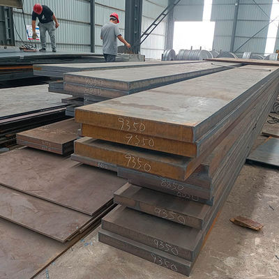 SAE 1018 Carbon Steel Plate 5mm Hot Rolled Iron Metal Sheet 1250mm Width For Structure