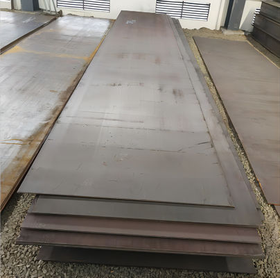 Shipbilding Carbon Steel Plate DH36 Marine Sheet 6mm 8mm Customized Size