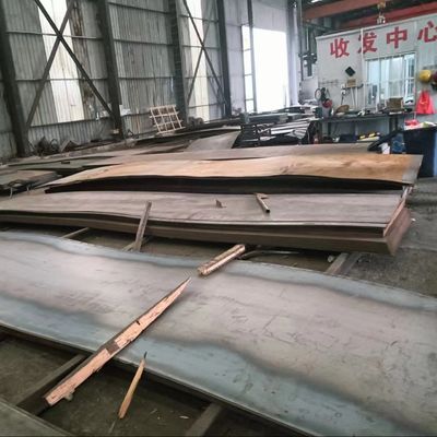 Shipbilding Carbon Steel Plate DH36 Marine Sheet 6mm 8mm Customized Size