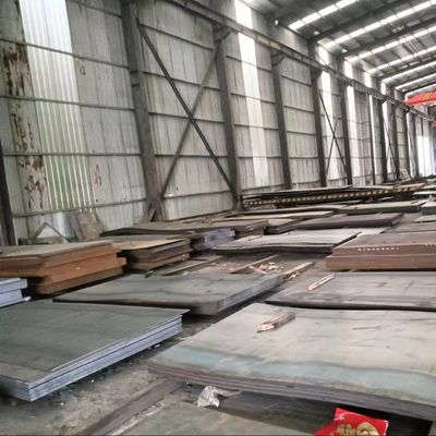 High Quality ISO Certificate Carbon Steel Plate ASTM A36 Middle Thickness 4'x8' Size