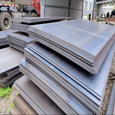 ASTM A283 Grade C Mild Carbon Steel Plate Flat Sheet 6mm Thick High Hardness