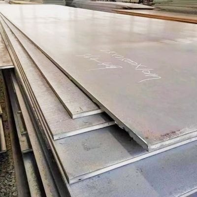 ASTM A283 Grade C Mild Carbon Steel Plate Flat Sheet 6mm Thick High Hardness