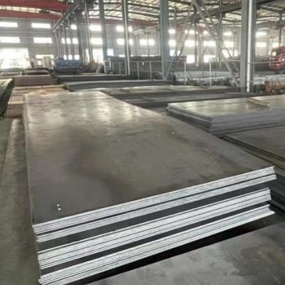 SAE 1010 Carbon Steel Plate 1020 Full Hard 1220mm Flat Black Metal ASTM A29 Hot Rolled