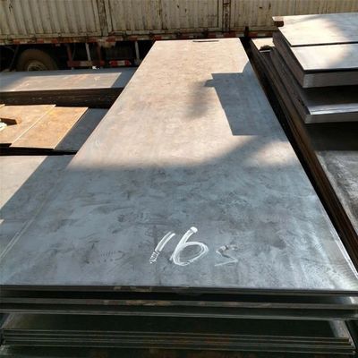 S235 ST37 ASTM Carbon Steel Plate Hot Rolled 1220mm Width Ms Sheet For Industry