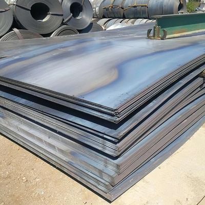 S235 ST37 ASTM Carbon Steel Plate Hot Rolled 1220mm Width Ms Sheet For Industry