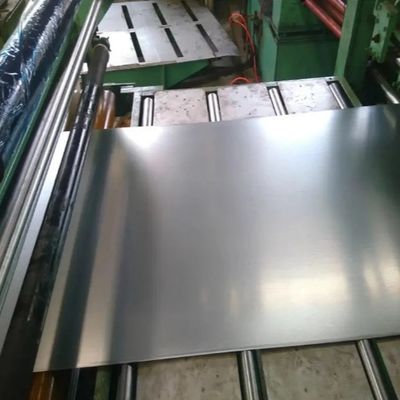 Ms Sheet Low Carbon Steel Plate Cold Rolled DC01 0.6mm x 1220mm Different Size Laser Cutting