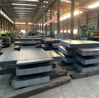 S50c SAE1050 Hot Rolled Carbon Steel Plate Sheet C50 JIS G4051 6mm 8mm For Mould Frame