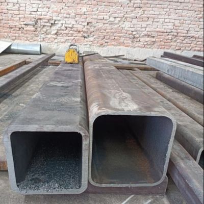 32 Inch ERW Techniques Ms Square Carbon Steel Tube Pipe 1.5 Inch 18 X 18 Diameter