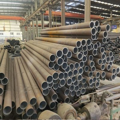 Customized ASTM A500 Grade Carbon Steel Tube A36 Seamless 100x40mm Diameter With Mark