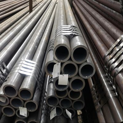 Customized ASTM A500 Grade Carbon Steel Tube A36 Seamless 100x40mm Diameter With Mark