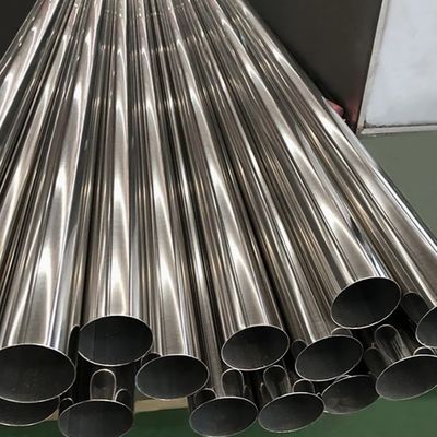 AISI 201 304 316 316L Stainless Steel Pickling Ba 2b Hot Rolled Seamless Welded Pipe