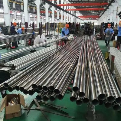 ASTM A312 Gr Tp310 Stainless Steel Pipe Perforated Tube Customized Hole For Decoration