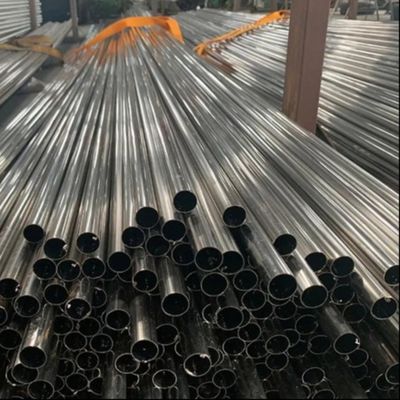 S31803 S32205 Duplex Stainless Steel Pipe Full Hard Customized Tube Hollow Section