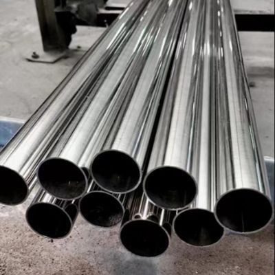 SCH 10 Tp316L Stainless Steel Pipe ASTM SA182 100mm 60mm Diameter Hot Rolled Standard Length