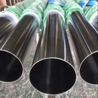 SCH 10 Tp316L Stainless Steel Pipe ASTM SA182 100mm 60mm Diameter Hot Rolled Standard Length