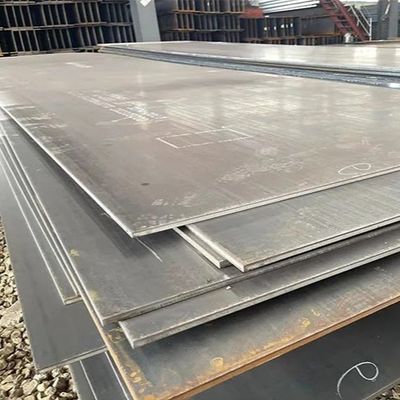 Mild Carbon Steel Plate ASTM A36 Hot Rolled 6mm 10mm Middle Thickness For Building