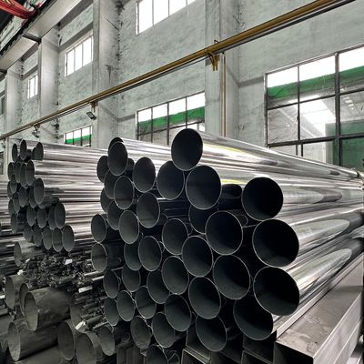 ASTM 1mm Thickness Stainless Steel Pipe Polished Finish Ss 201 304 Seamless Decorative