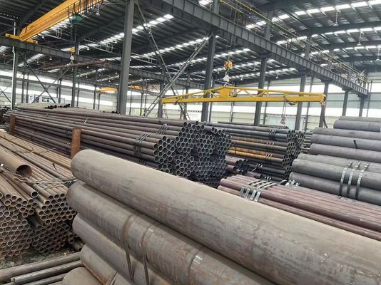 ASTM A106 A36 A53 Carbon Steel Tube Spiral Welded Black Mild Round Square Rectangle API 5L CS ERW Welded