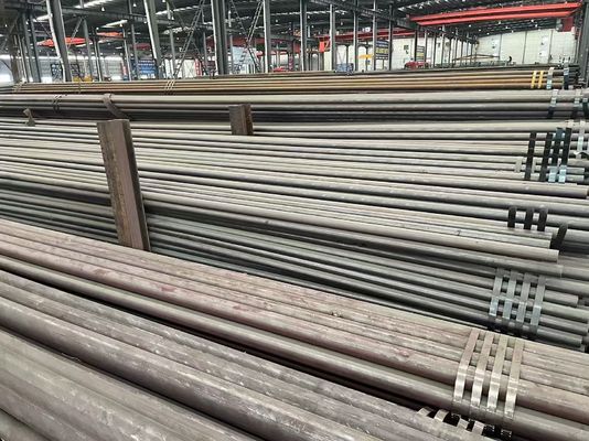 Non Alloy Thick 2mm ASTM 1050 Erw Carbon Steel Pipe Seamless Welded