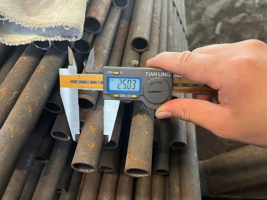 ASTM 1050 1020 Seamless Carbon Steel Pipe Welded ERW Mild Low Carbon Cold Drawn