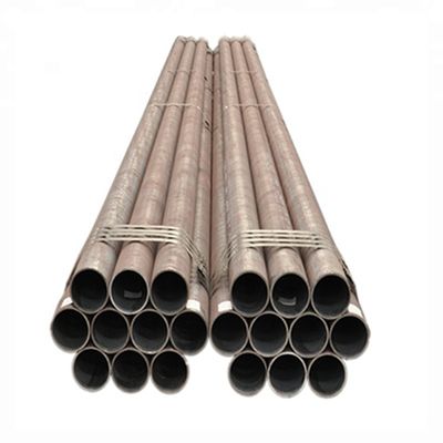 ASTM A106 API Ms Seamless Steel Pipe Carbon Steel Tube Hot Rolled Round Black Iron Pipe