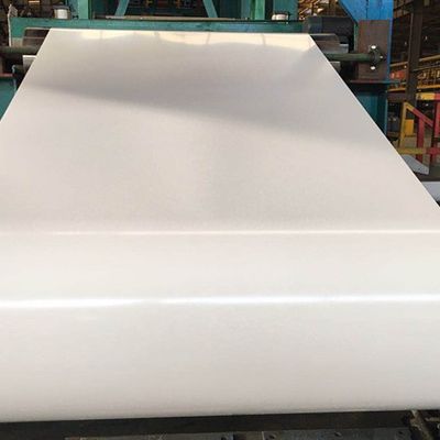 ASTM Ral 9012 White Ppgi Prepainted Galvanized Steel Coil Sheet