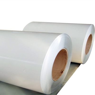 ASTM Ral 9012 White Ppgi Prepainted Galvanized Steel Coil Sheet