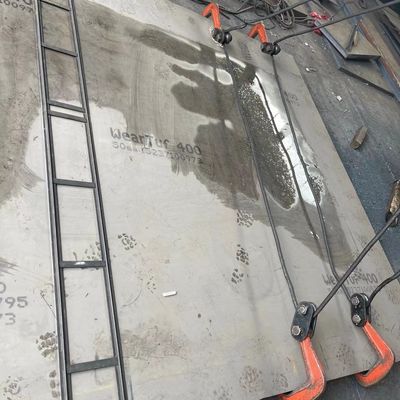 Custom Thickness 6mm-50mm Wear Resistant Steel Sheet Metal WearTuf400