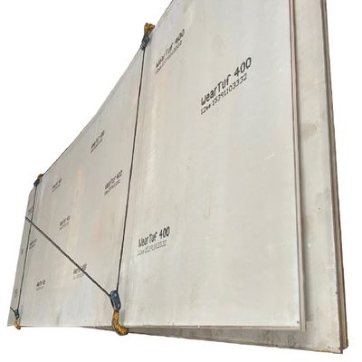 Custom Thickness 6mm-50mm Wear Resistant Steel Sheet Metal WearTuf400