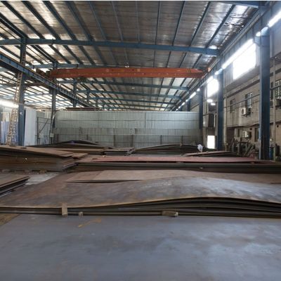 General Carbon Wear Resistant Steel HRPO Sheet JIS NM360