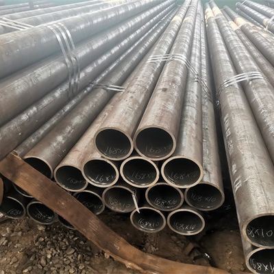OEM HR CR Seamless Boiler Steel Tube Pipes ASTM A1020 20#