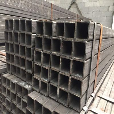 2x6 Seamless Aluminium Rectangular Steel Tube Pipe AISI ASTM for Construction