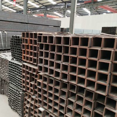 2x6 Seamless Aluminium Rectangular Steel Tube Pipe AISI ASTM for Construction