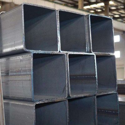 2x6 Seamless Aluminium Rectangular Steel Tube Pipe AISI ASTM for Construction