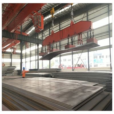 ODM Q390 Q345 Wear Resistant Steel Metals for Building Machinery