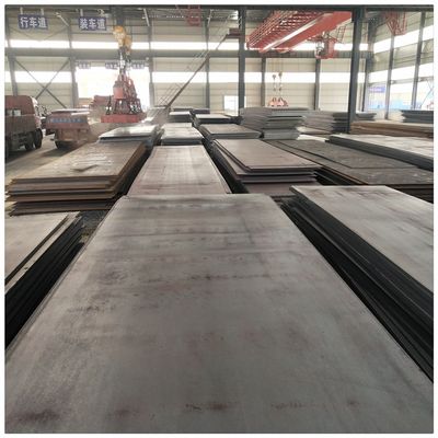 ODM Q390 Q345 Wear Resistant Steel Metals for Building Machinery