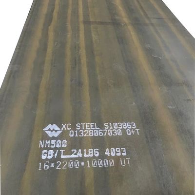 2mm-100mm Wear Resistant Steel Sheet Plate ASTM NM500 AR500