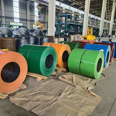 Customized 3mm PPGI Pre Painted GI Sheet Metal Zinc Galvalume