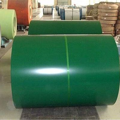 Customized 3mm PPGI Pre Painted GI Sheet Metal Zinc Galvalume