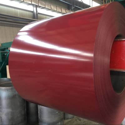 0.12mm-4mm Prepainted Galvanized Steel Coil Colour Coated Sheet Coil